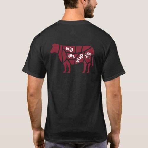 Cut Cow _ Cull The Herd T_Shirt
