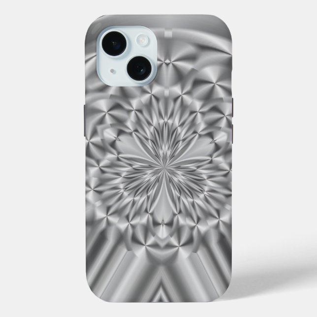 Cut Crystal Shamrock Case-Mate iPhone Case (Back)