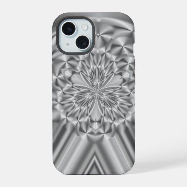 Cut Crystal Shamrock Iphone Case (Back)