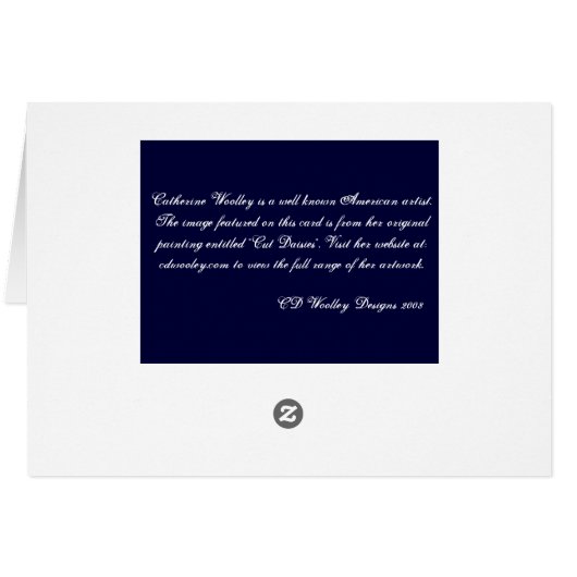 Cut Daisies (Back Horizontal)