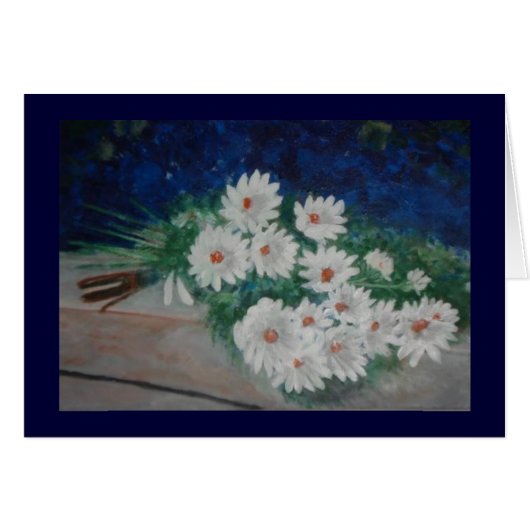 Cut Daisies Cards (Front Horizontal)