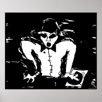 CUT DJ POSTER
