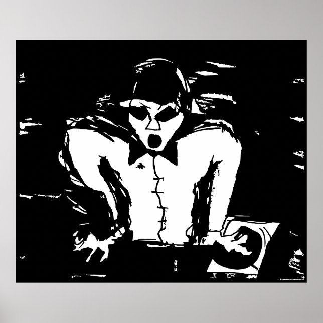 CUT DJ POSTER (Front)