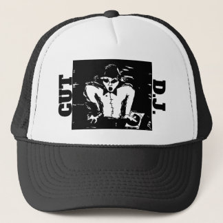 CUT DJ SVG TRUCKER HAT