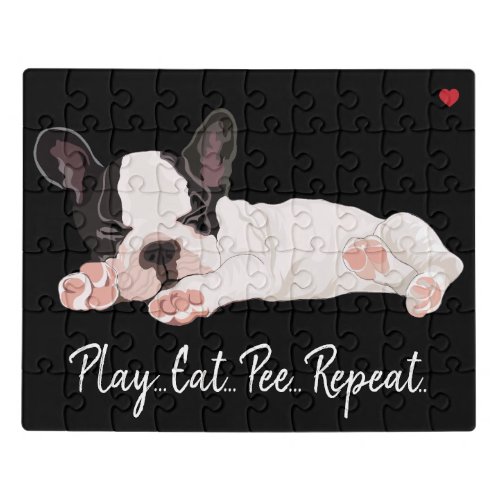 Cut Doggie Jigsaw Puzzle