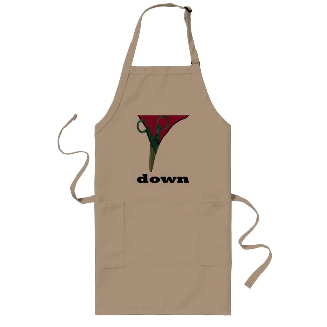 cut down long apron (Front)
