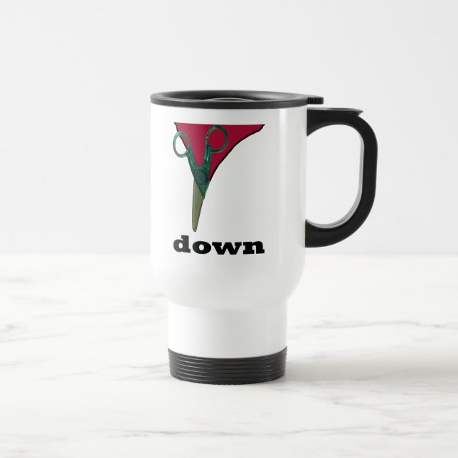 cut down travel mug (Right)