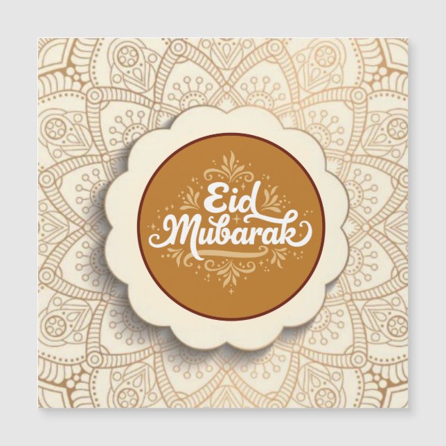 Cut Eid Mubarak (Front)