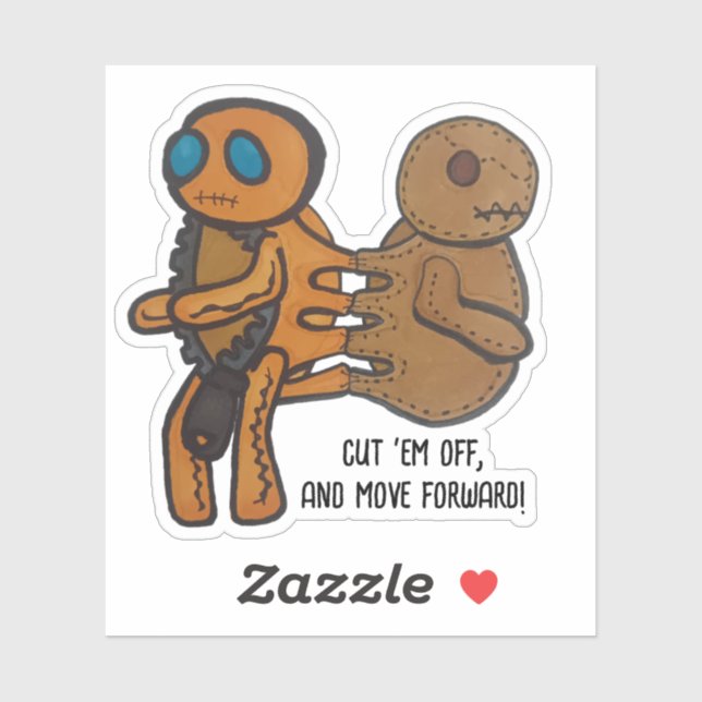 Cut 'em off sticker (Sheet)