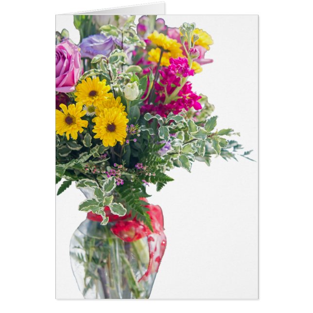 Cut Flower Bouquet Cards (Front)