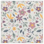 Cut Flower Toss Fabric