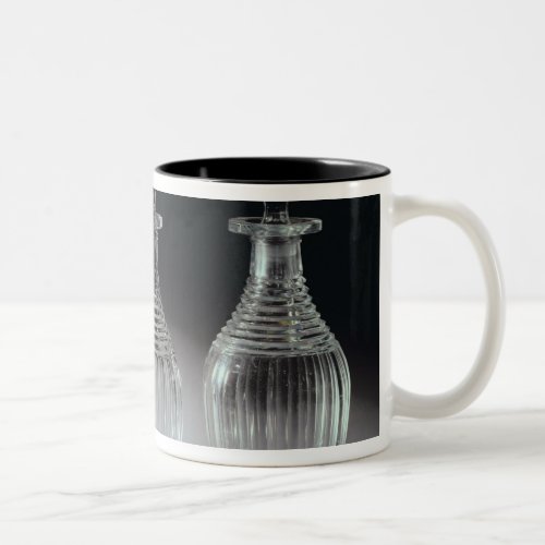 Cut glass decanters and jug c1840 Two_Tone coffee mug