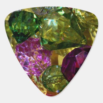 Cut Glass Guitar Pick by The_Pick_Place at Zazzle