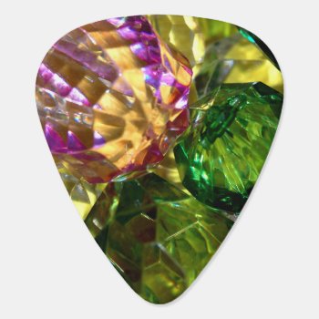Cut Glass Guitar Pick by The_Pick_Place at Zazzle