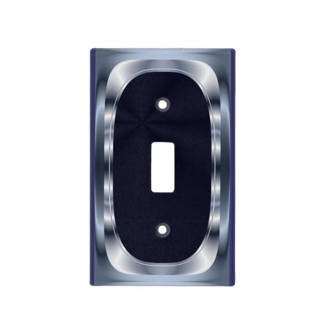 Cut Glass Look ~ Switch Plate (Front)