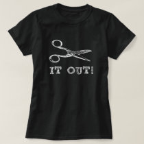 Cut It Out Scissors T-Shirt