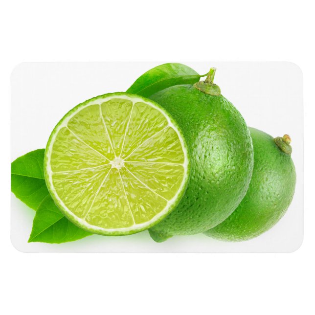Cut limes magnet (Horizontal)