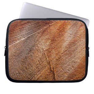 Cut Log Wood Grain Laptop Sleeve