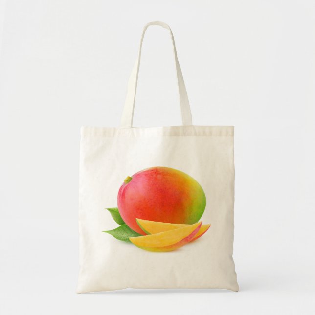 Cut mango tote bag (Front)