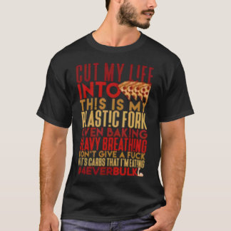Cut my life into Pizza Essential T-Shirt