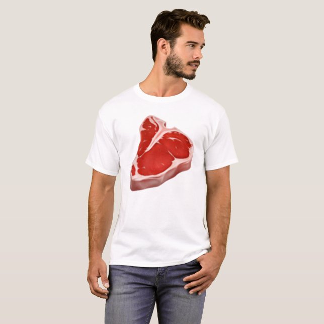 Cut of Meat - Emoji T-Shirt (Front Full)