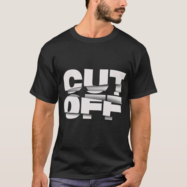 CUT OFF T-Shirt (Front)