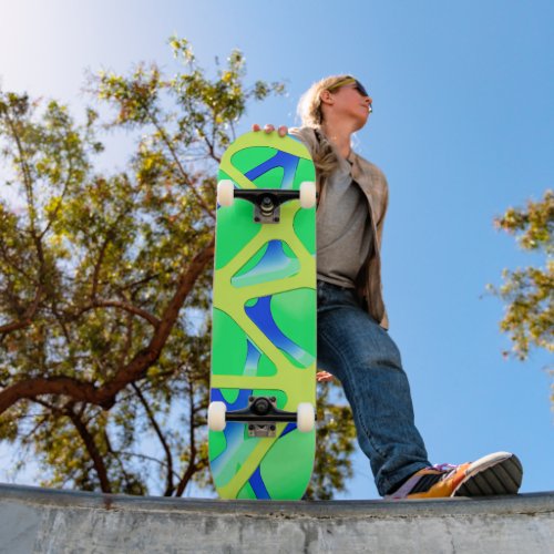 Cut Out Layers Lite Skateboard