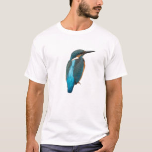 Cut out of a Kingfisher T-Shirt