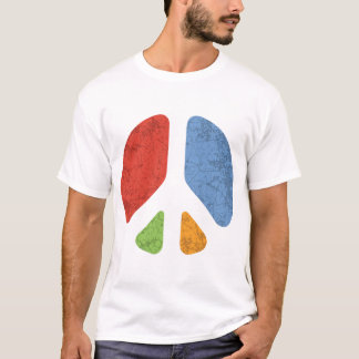 Cut-Out Peace T-Shirt