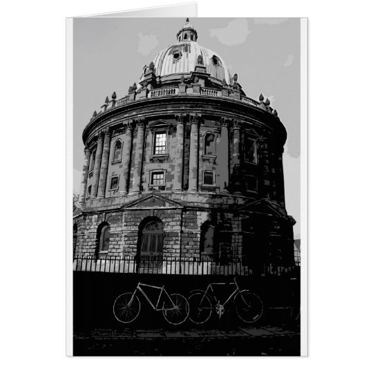 cut out radcliffe camera card