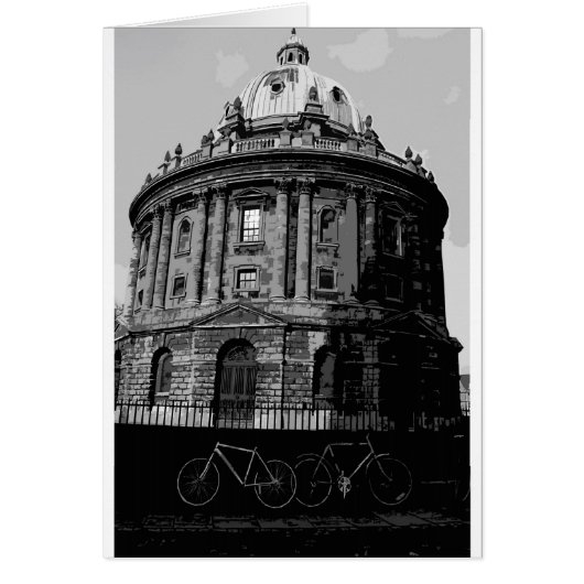 cut out radcliffe camera cards (Front)