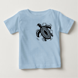 Cut Out Turtle 2-Sided Infant T-Shirts