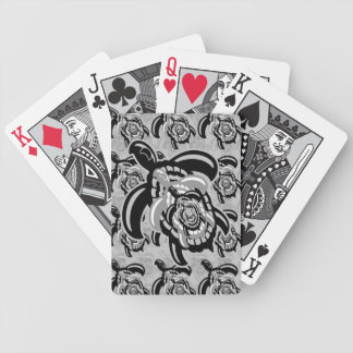 Cut Out Turtle Bicycle Playing Cards