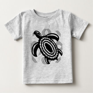 Cut Out Turtle Infant T-Shirts