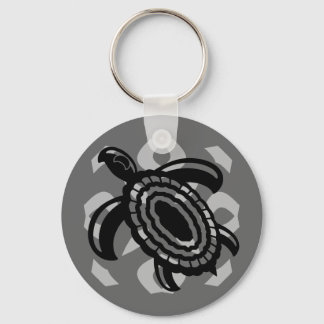 Cut Out Turtle Keychain