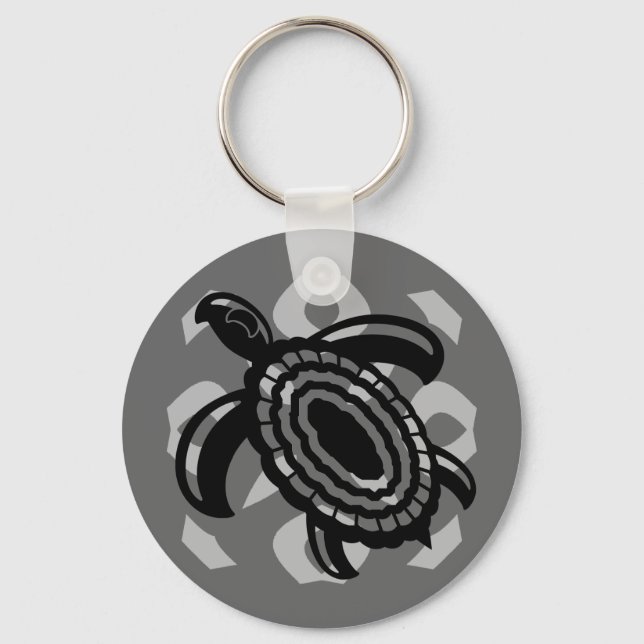 Cut Out Turtle Keychain (Front)