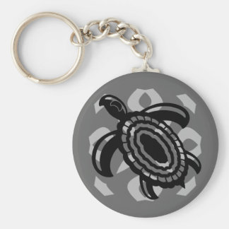 Cut Out Turtle Keychain