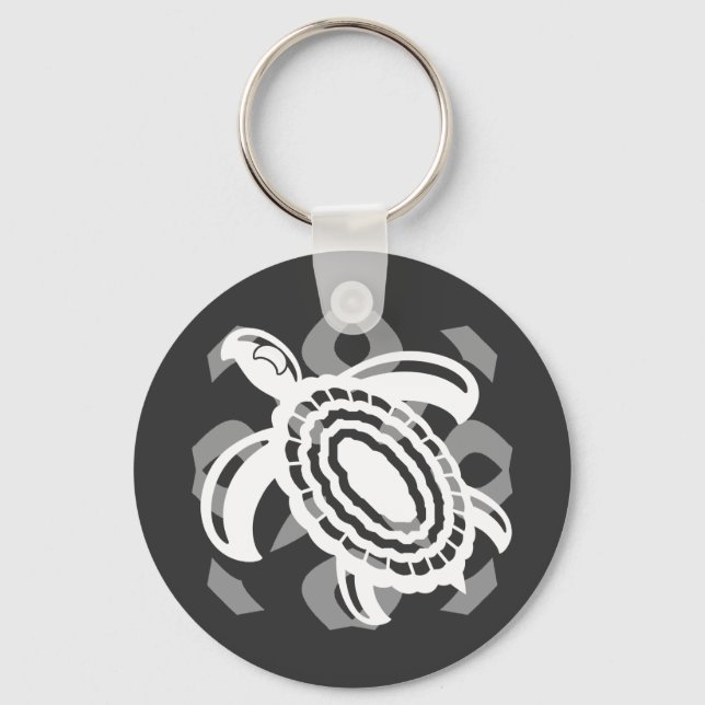 Cut Out Turtle Keychain (Front)