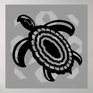 Cut Out Turtle Posters