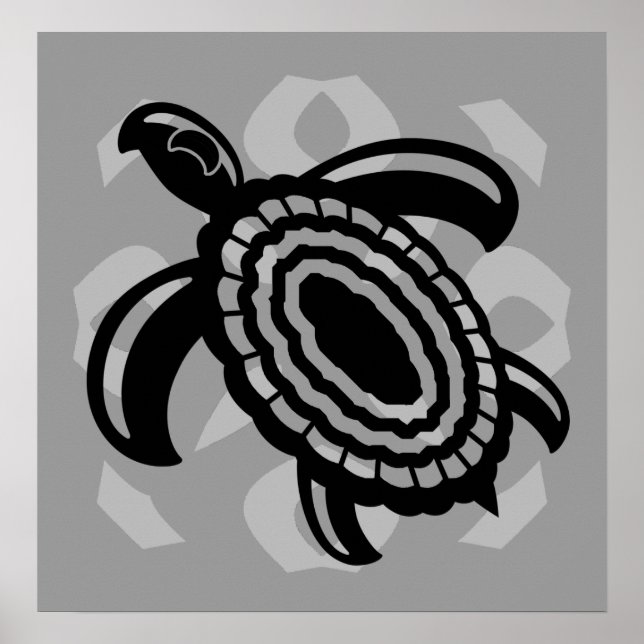 Cut Out Turtle Posters (Front)