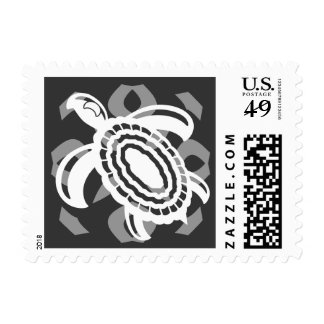 Cut Out Turtle Stamps