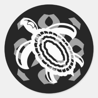 Cut Out Turtle Stickers