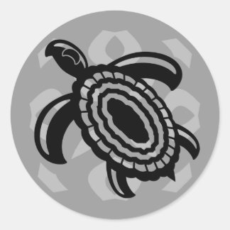 Cut Out Turtle Stickers