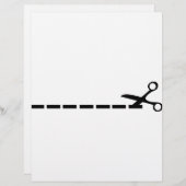 cut scissors icon (Front/Back)