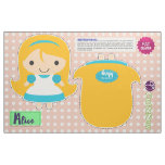 Cut &amp; Sew Alice In Wonderland - DIY Plush Fabric