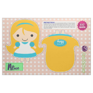 Cut & Sew Alice In Wonderland - DIY Plush Fabric