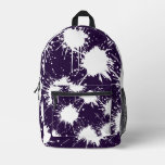 Cut &amp; Sew Backpack – Very Dark Violet for School