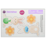 Cut &amp; Sew Easter Bunny - Easy DIY Project Fabric