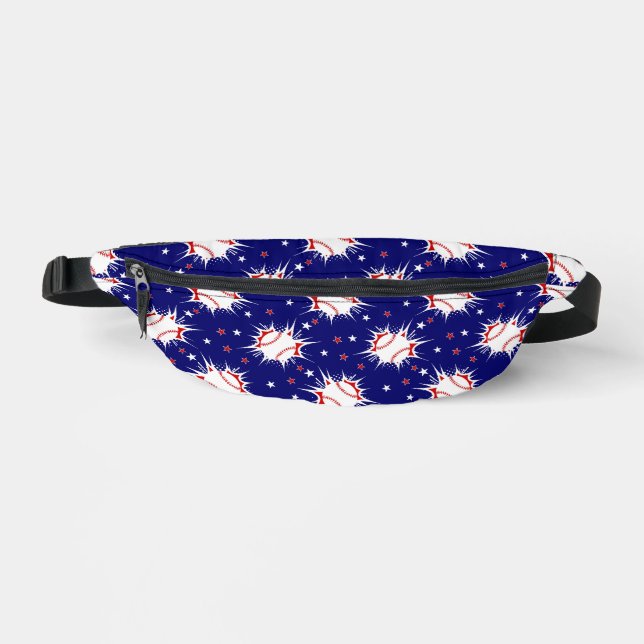 Cut & Sew  Fanny Pack (Front)