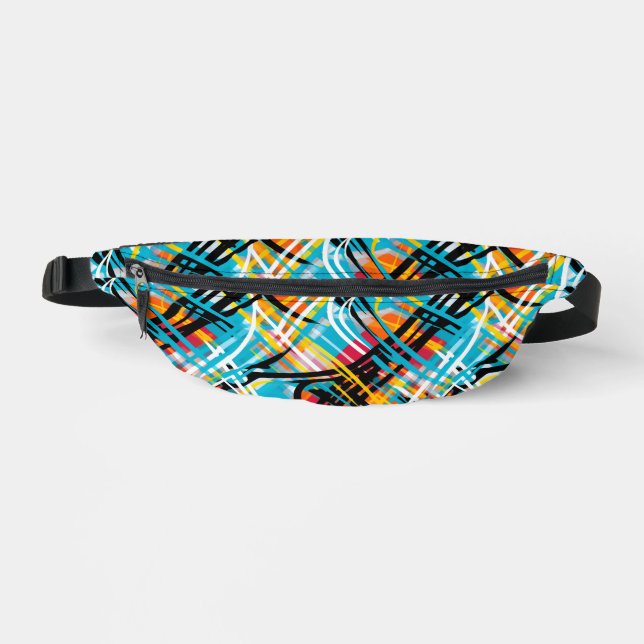 Cut & Sew  Fanny Pack (Front)